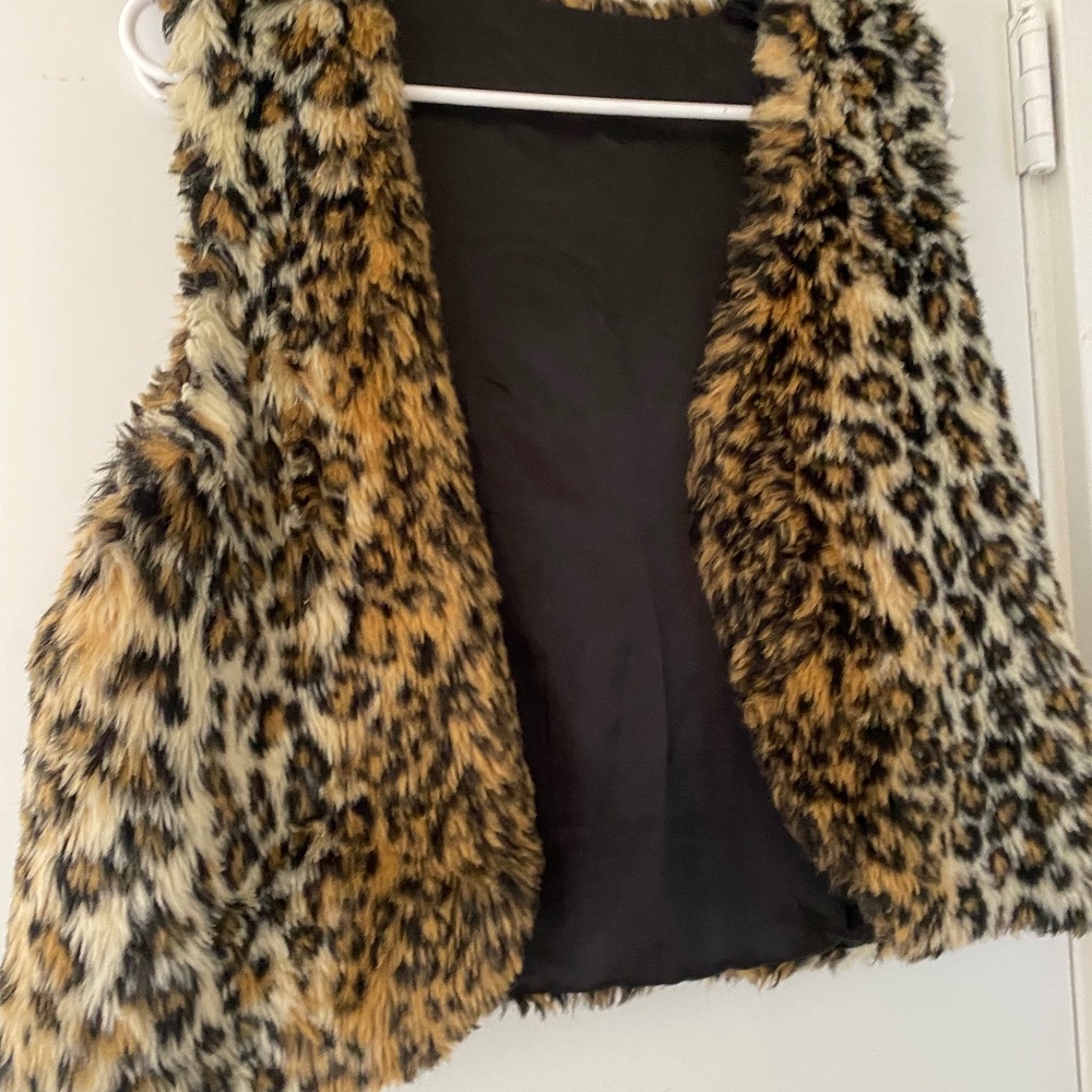 Cheetah vest